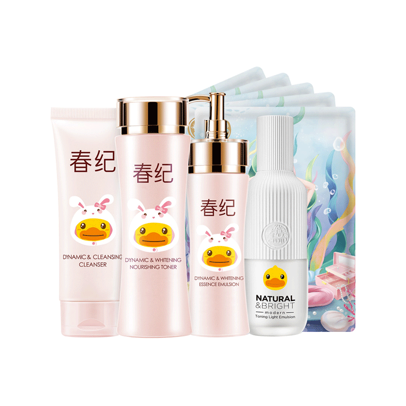 春纪 小黄鸭动感透净滋养套装