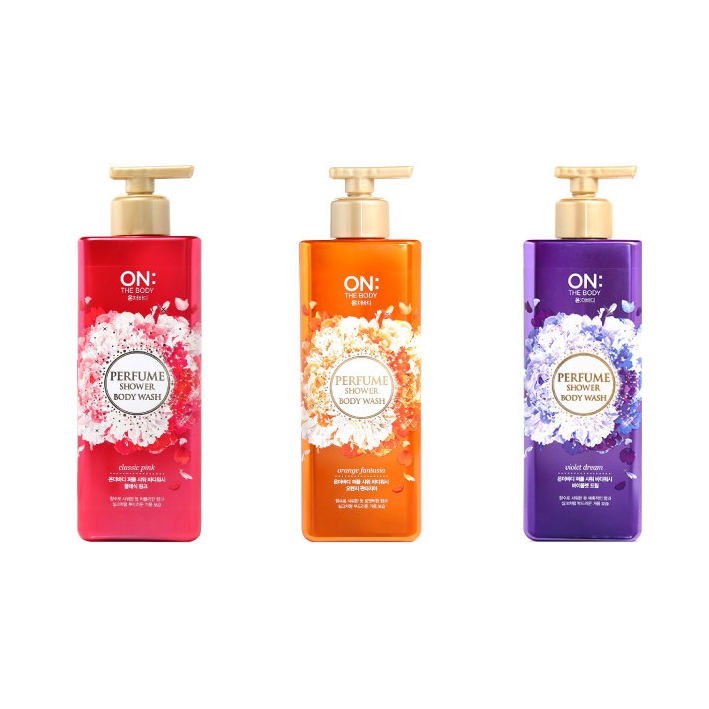 安宝笛LG香水型沐浴露