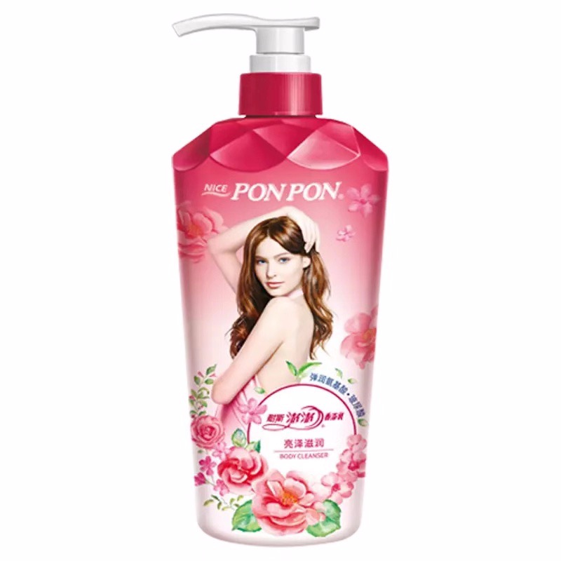 台湾耐斯澎澎沐浴乳