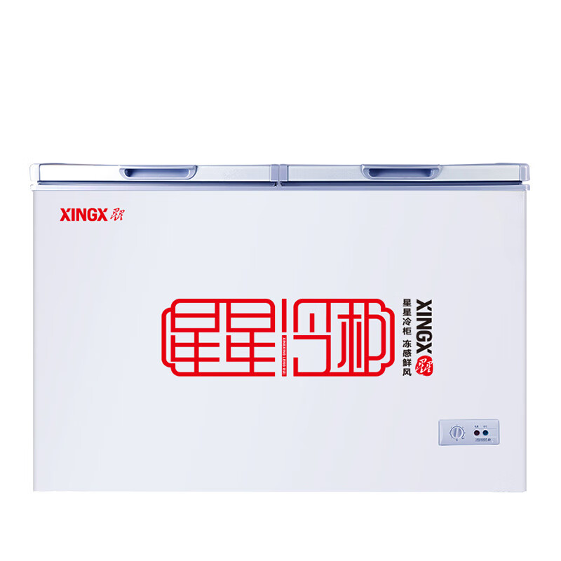 星星 280升卧式 冰柜