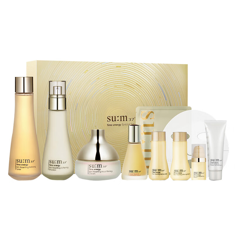 苏秘37° 时光肌底系列套装
