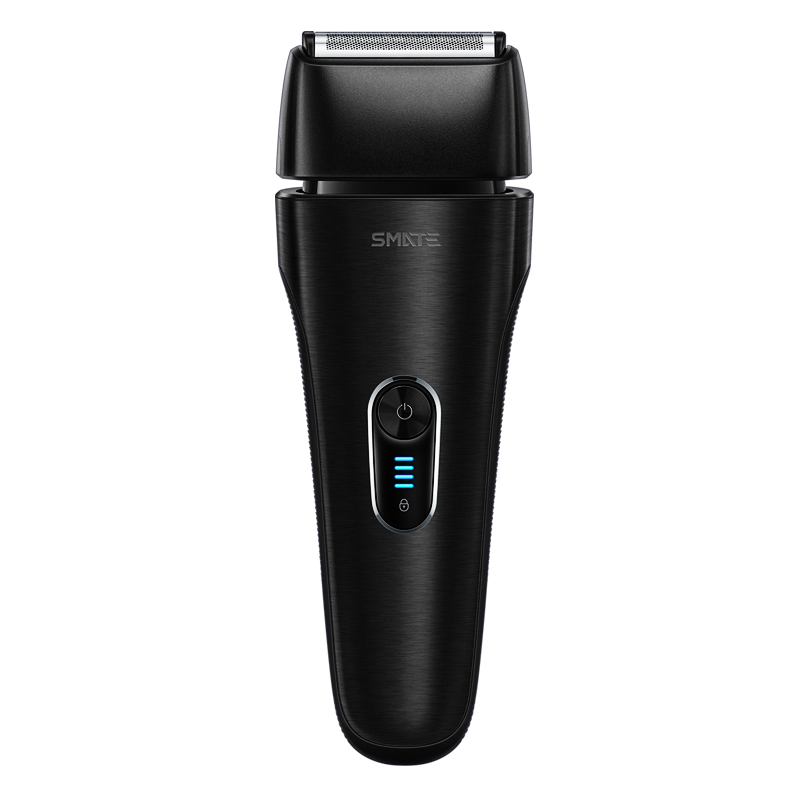 须眉全身水洗四刀头电动剃须刀