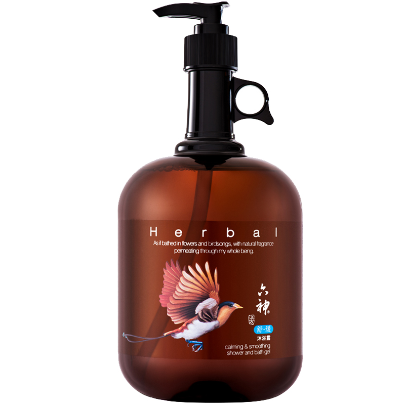 六神 舒缓润肤沐浴露