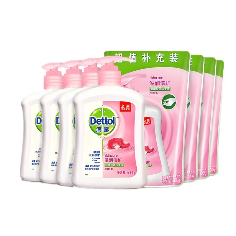 滴露 滋润倍护洗手液