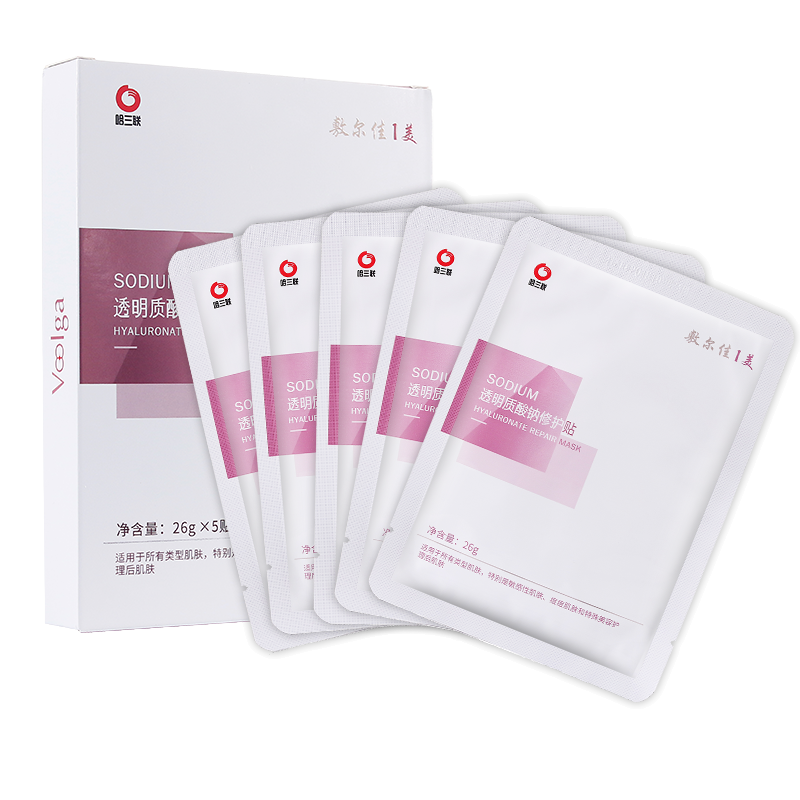 敷尔佳 补水保湿玻尿酸面膜