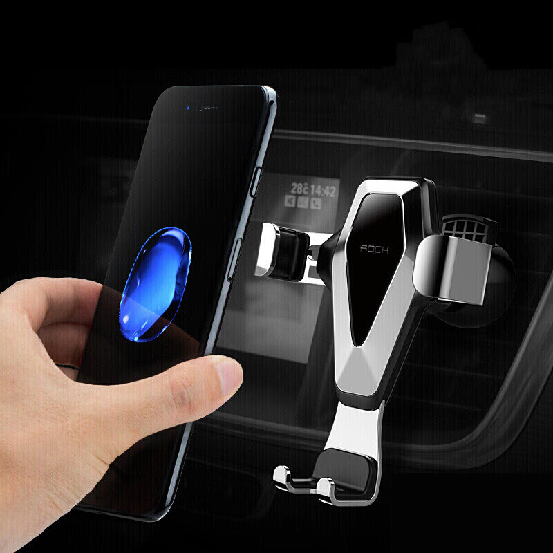 洛克 出风口车载手机支架