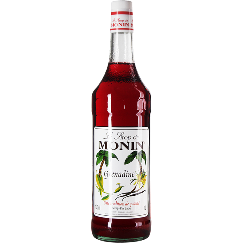 莫林糖浆鸡尾酒