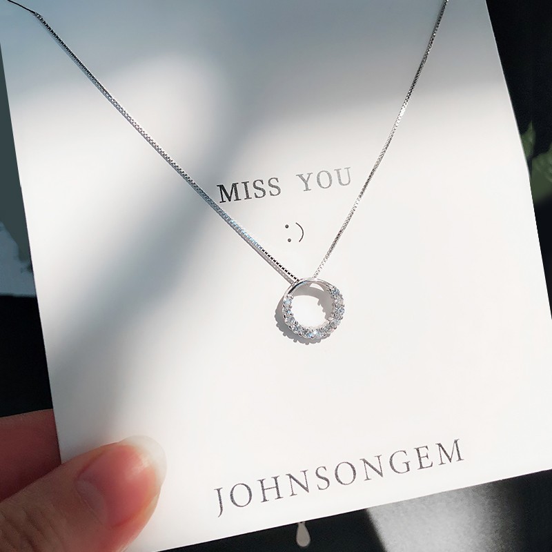 沉鱼落雁 简约百搭锁骨链