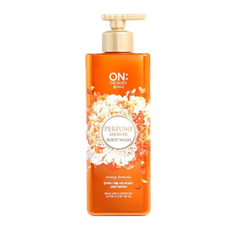 安宝笛韩国进口香水沐浴露套装