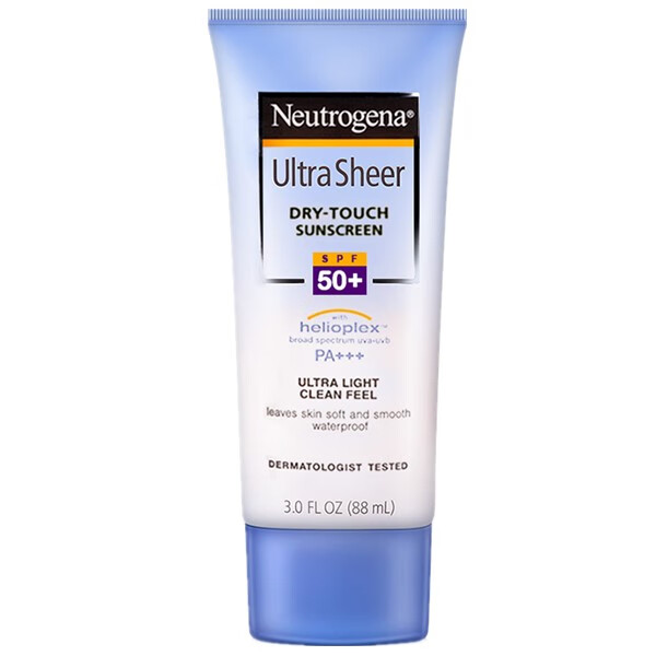 露得清 轻透防晒乳液