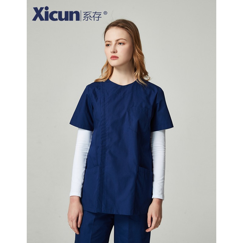 Department store operating room hand washing clothes short sleeve oral dentistry summer thin long sleeve hand brush beauty salon doctor's work clothes