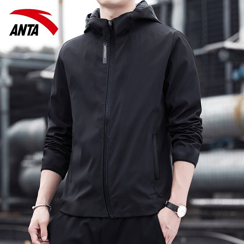 Anta men's sportswear 2022 new spring and autumn casual jacket autumn cardigan sportswear men's coat