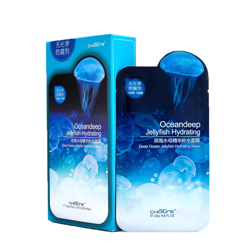 稚优泉 水母面膜