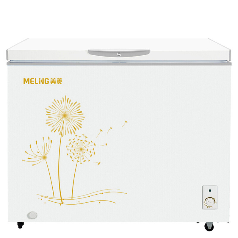 美菱卧式大冷冻柜