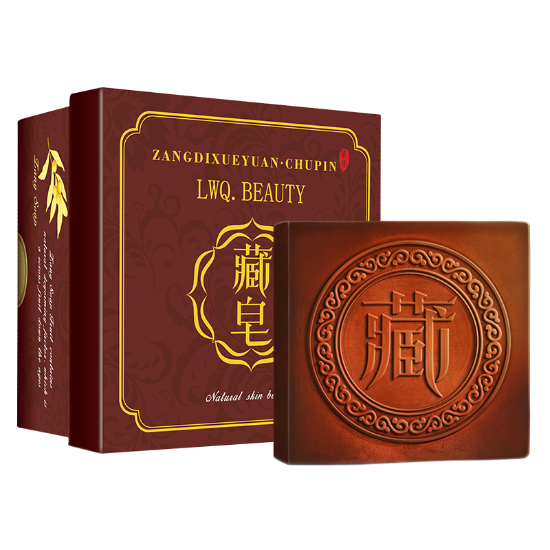 藏皂 控油净螨硫磺皂