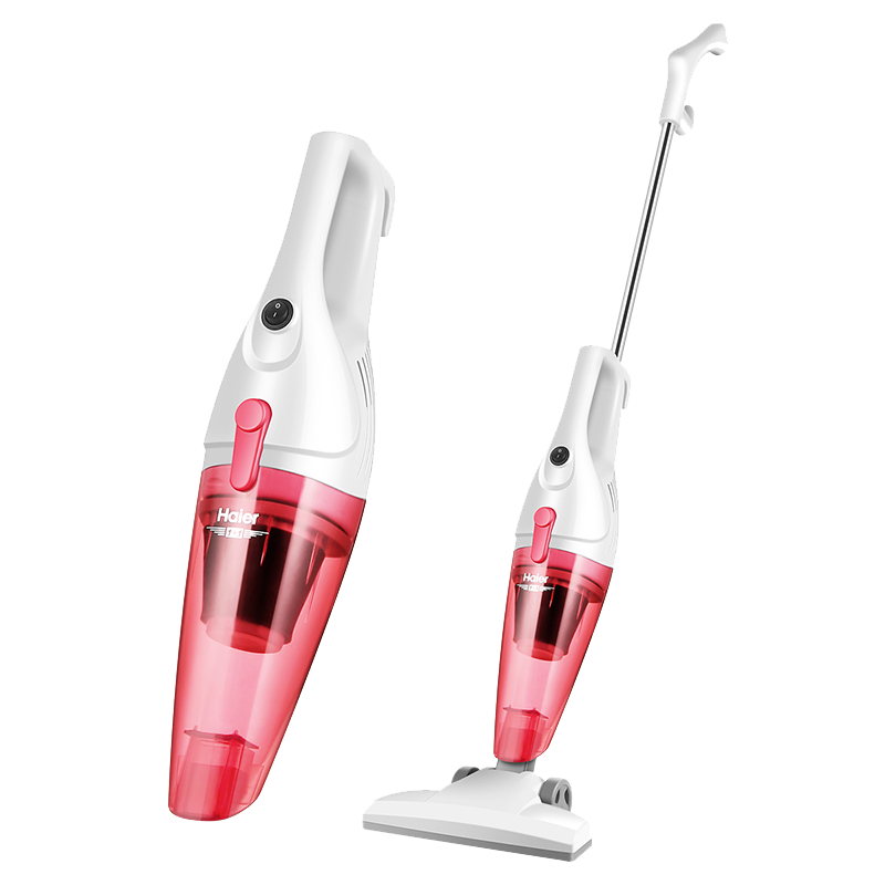 海尔轻巧机身手持吸尘器