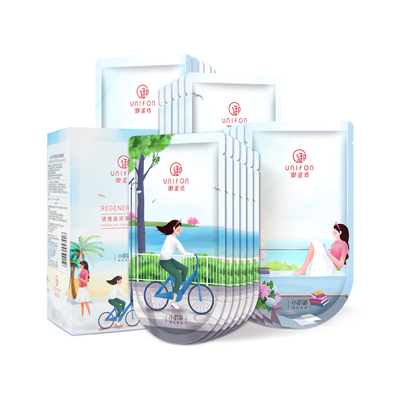 御泥坊 小肌御补水面膜