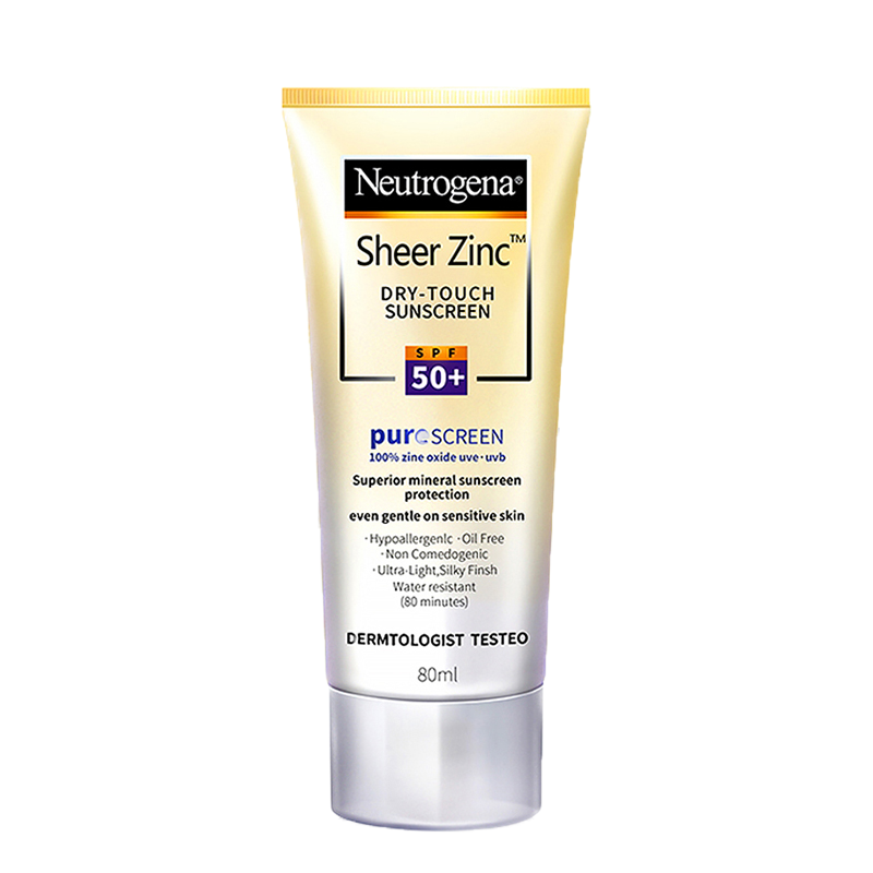 露得清轻柔特护防晒