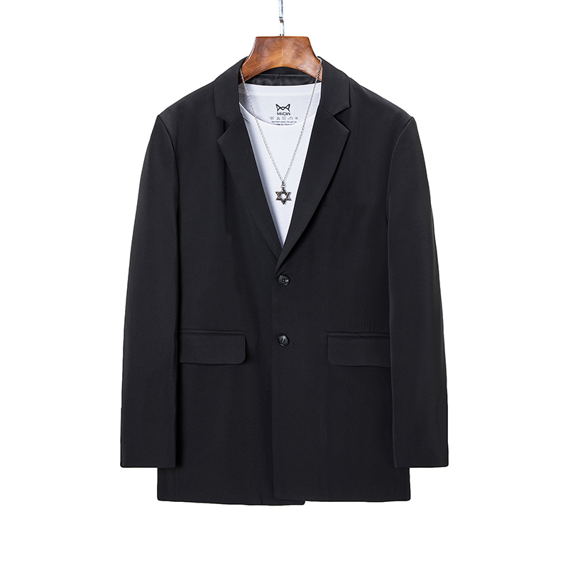 Ruffian handsome casual suit men's spring loose Korean men's autumn and winter small suit coat