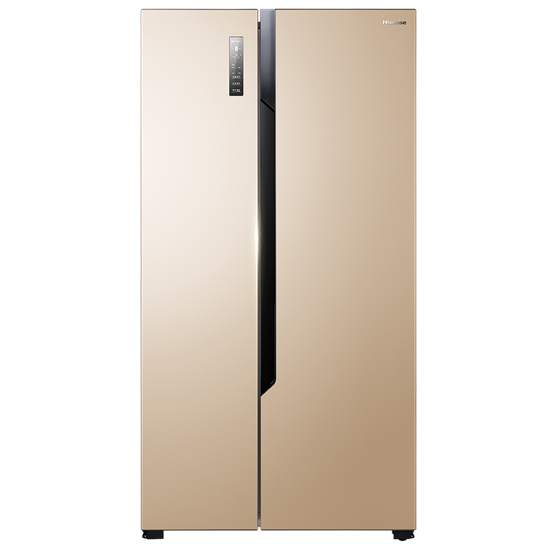 海信变频风冷对开门冰箱