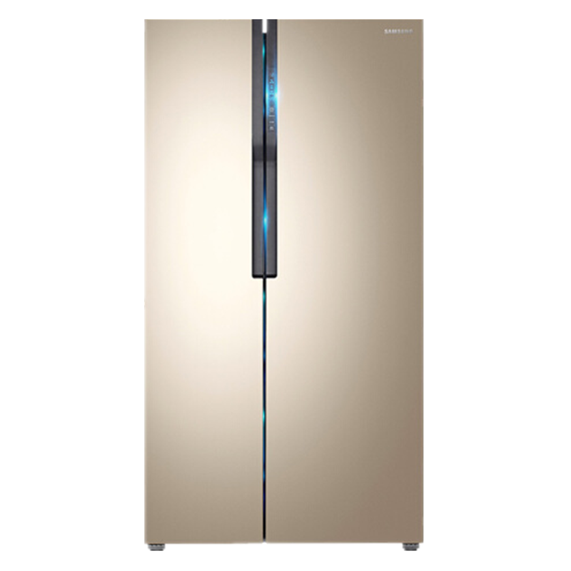 三星对开门冰箱
