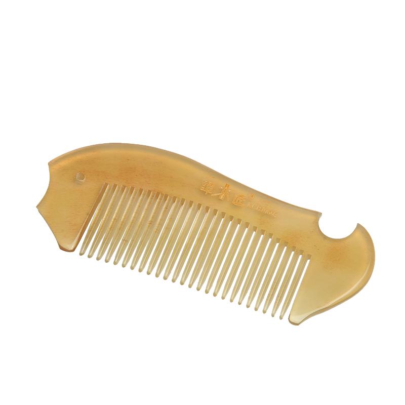 谭木匠 便携无手柄羊角 梳子
