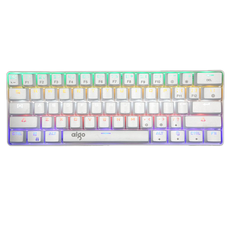 爱国者 红轴创意键盘