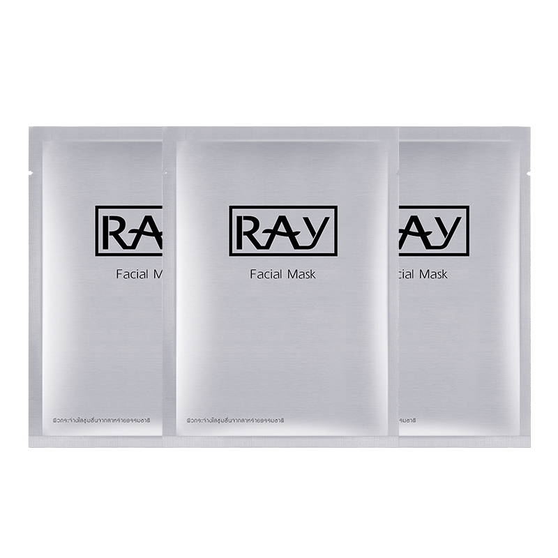 泰国进口RAY 银色蚕丝面膜