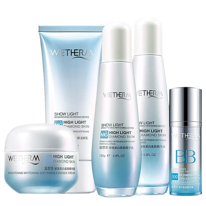 温碧泉璀璨护肤套装