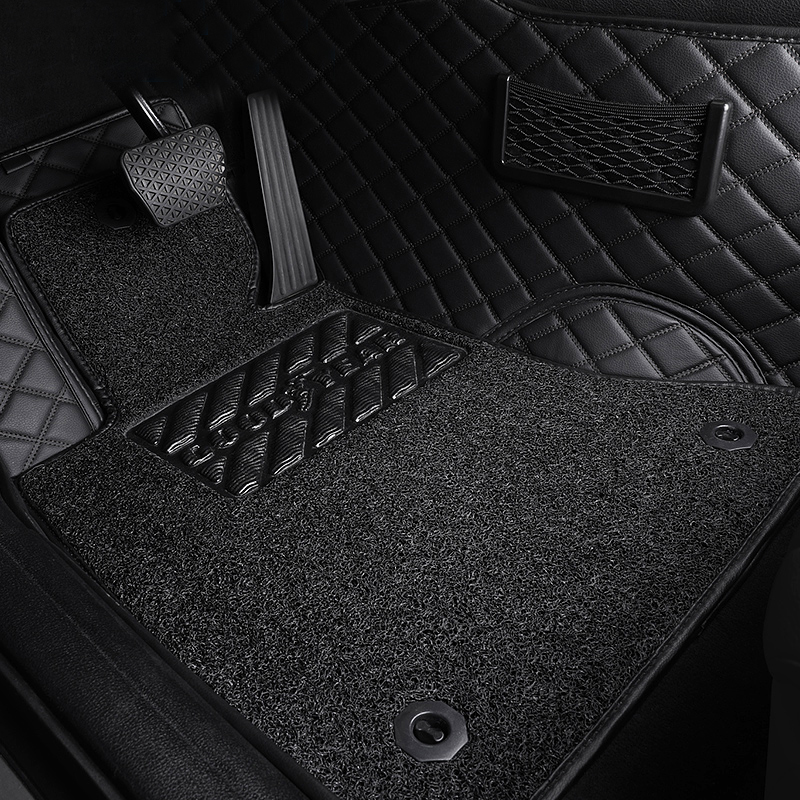 固特异 双线绗绣 汽车脚垫