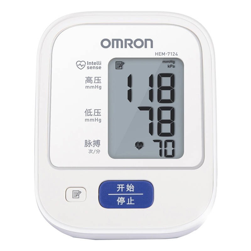 欧姆龙电子血压计