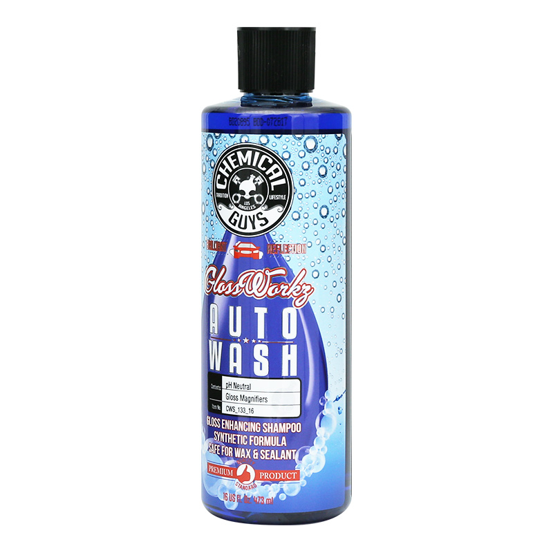 化学小子 去污 洗车液