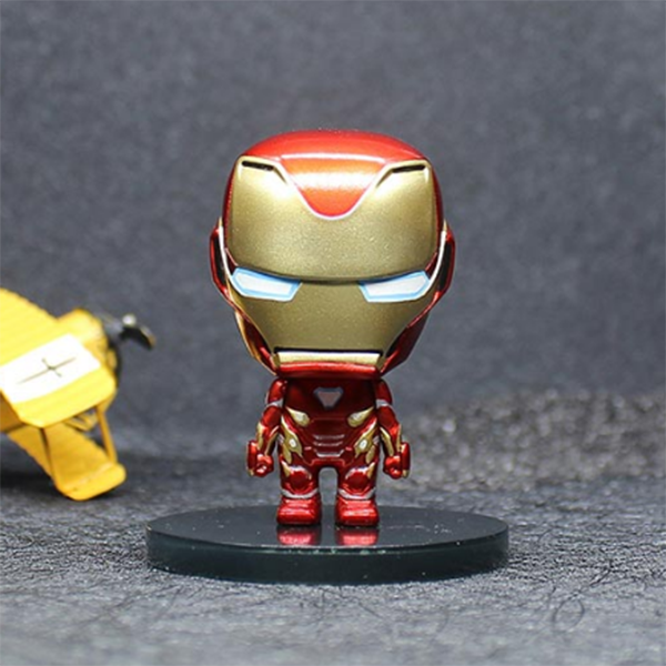 漫威卡通钢铁侠小号摆件