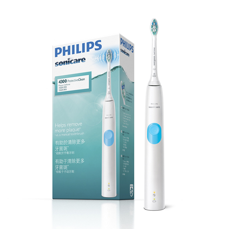 飞利浦 净齿呵护型电动牙刷