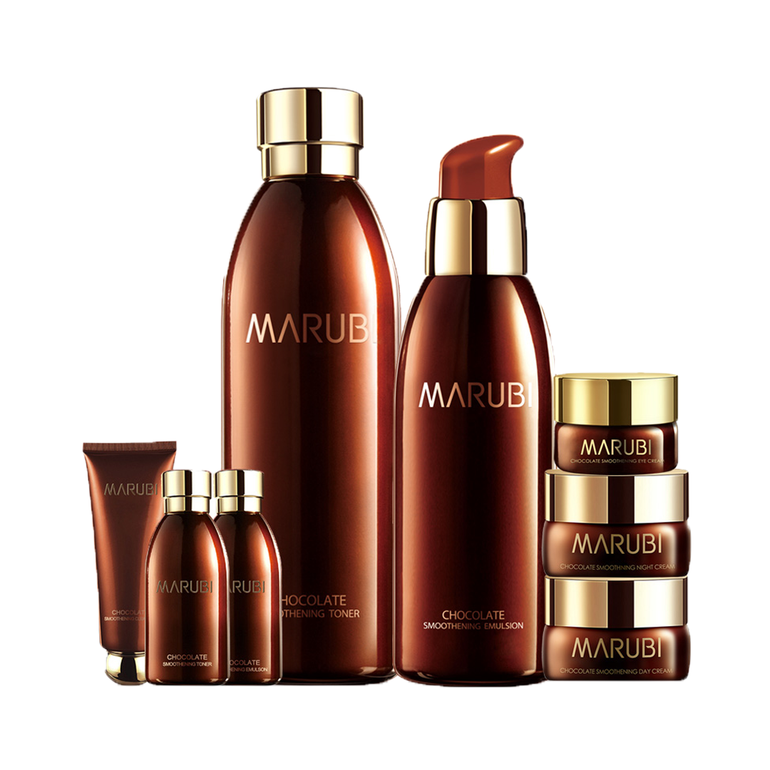 丸美 补水保湿巧克力7件套