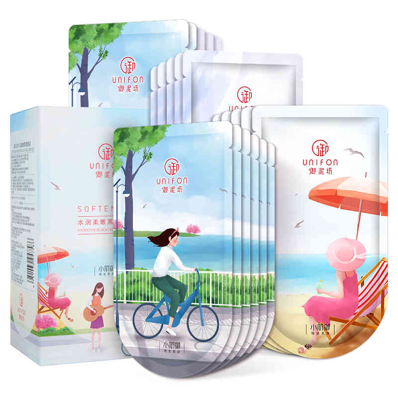 御泥坊 小肌御水润柔嫩清洁面膜