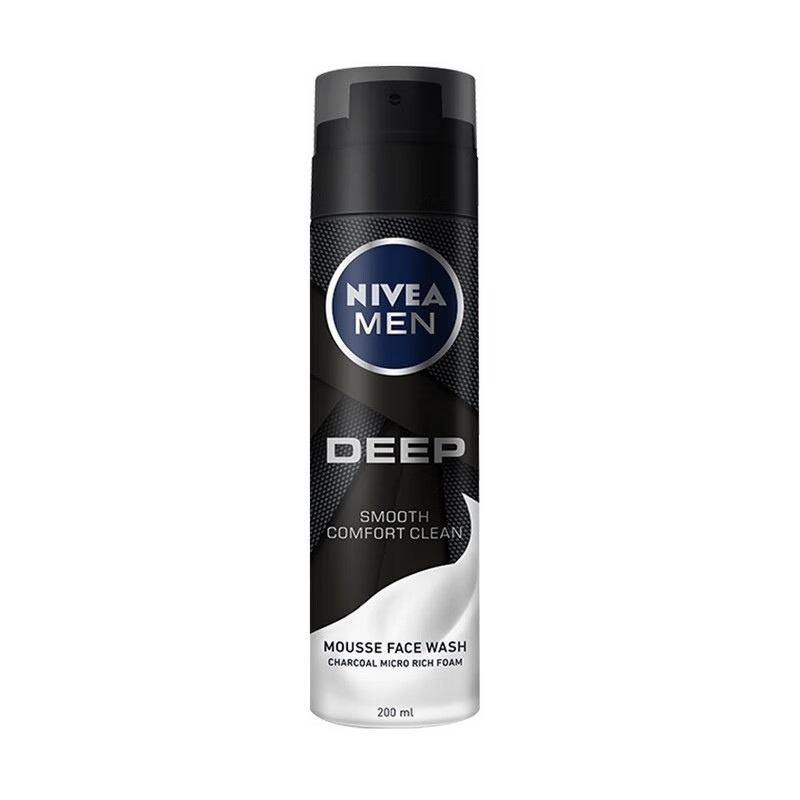 妮维雅 深黑洁面慕斯