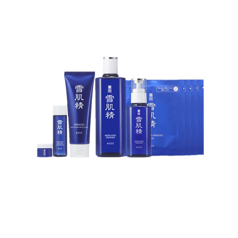 雪肌精 补水护肤套装