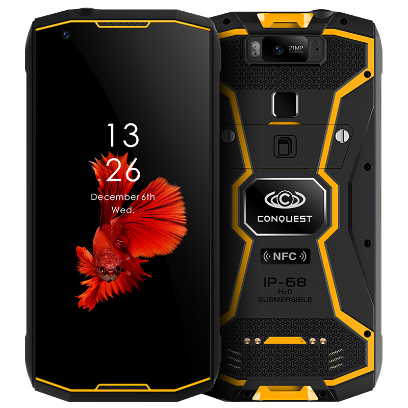 CONQUEST三防智能手机