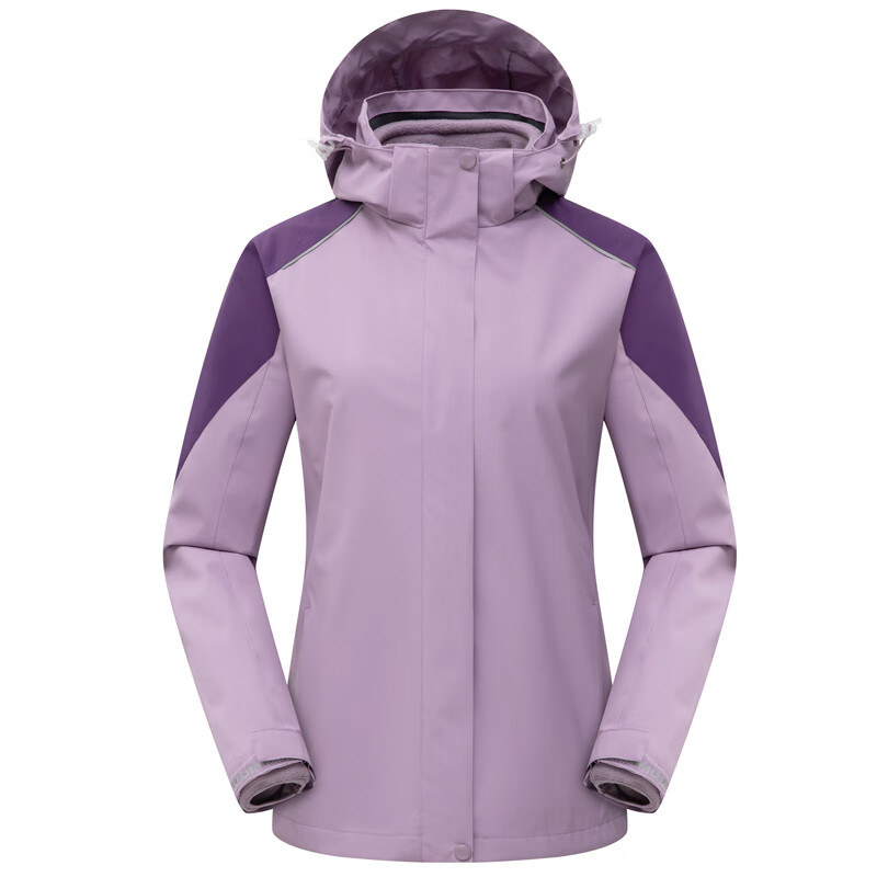 Simboo new style stormsuit lovers' warm jacket tide brand three in one or two piece set fleece windproof and waterproof soft shell jacket soft shell suit ski mountaineering suit