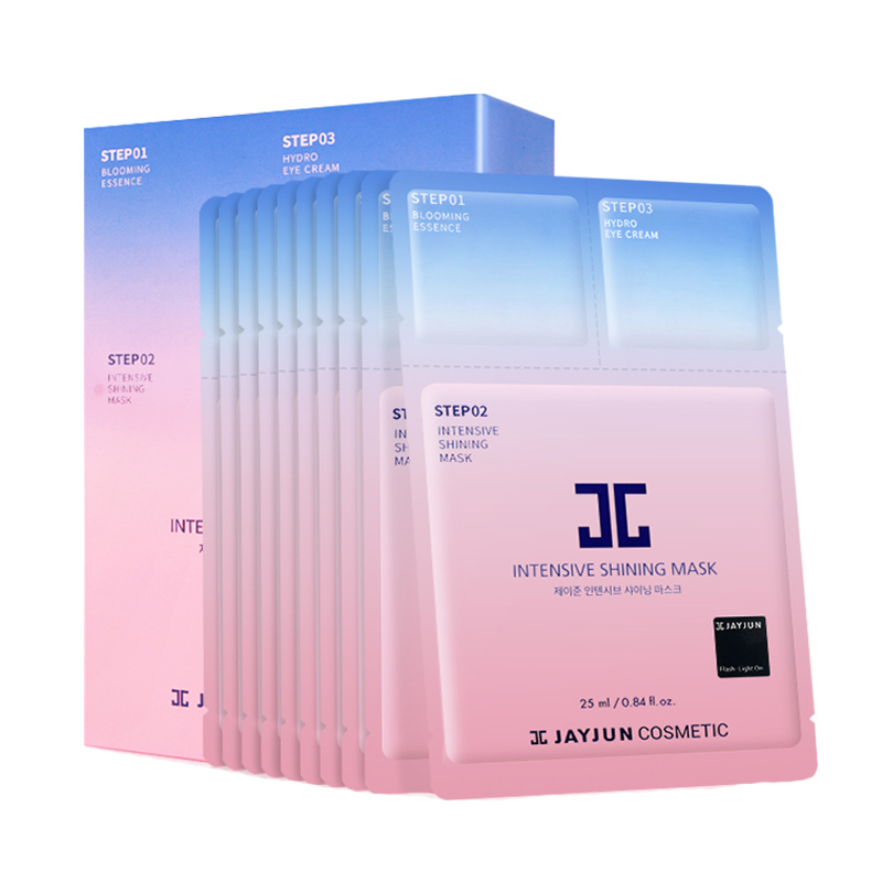 捷俊密集焕白面膜 韩国进口