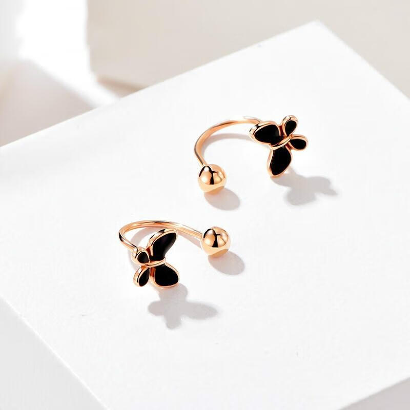 爱的约定 蝴蝶耳钉