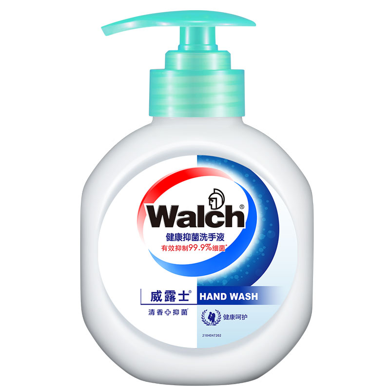 威露士 健康抑菌洗手液