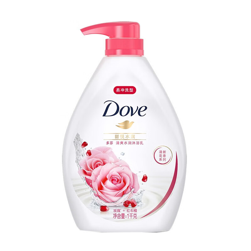 多芬 沐浴露清爽水润