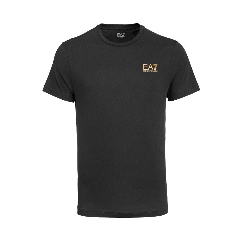 Armani menswear men's EA7 simple short sleeve T-shirt 99164