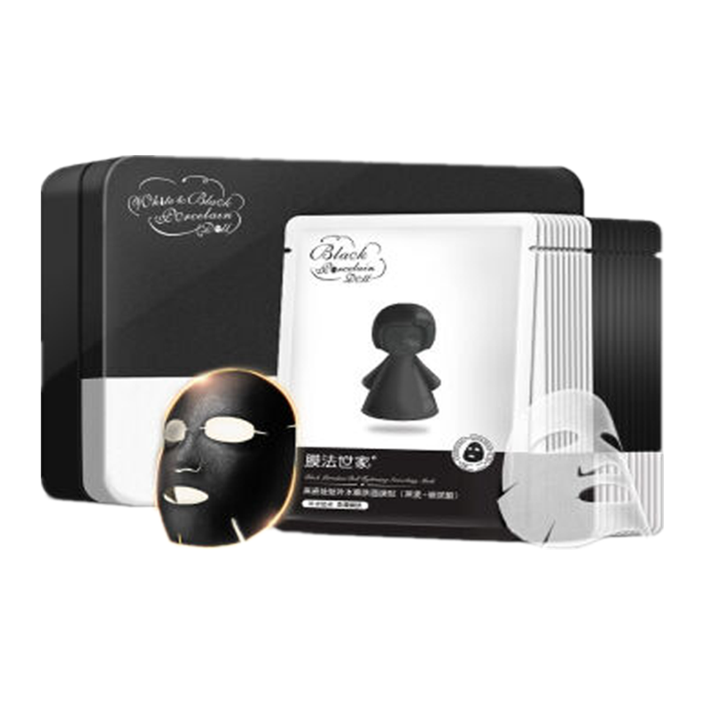 膜法世家 黑白瓷娃娃面膜