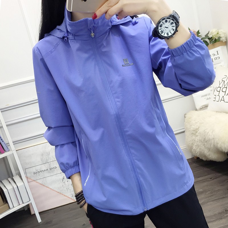 The same fnkm outdoor stormsuit women's coat in the shopping mall is a fashion brand, and the Korean spring and autumn thin mesh is windproof and windproof Water sports mountaineering clothes women