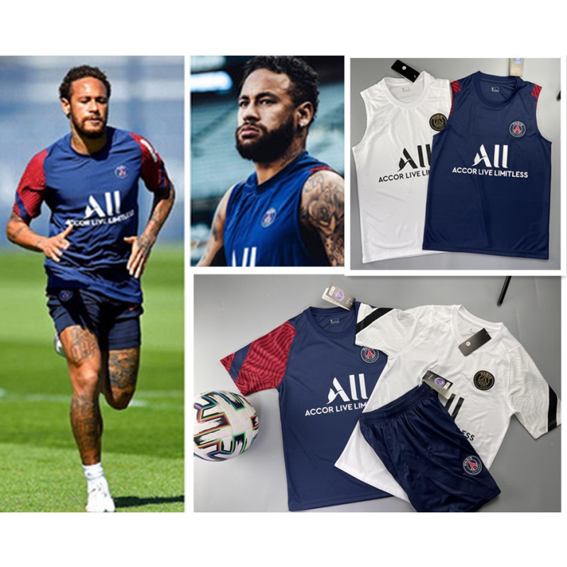 Magic source PSG Paris Saint Germain No. 10 Neymar football shirt sleeve confrontation training shirt