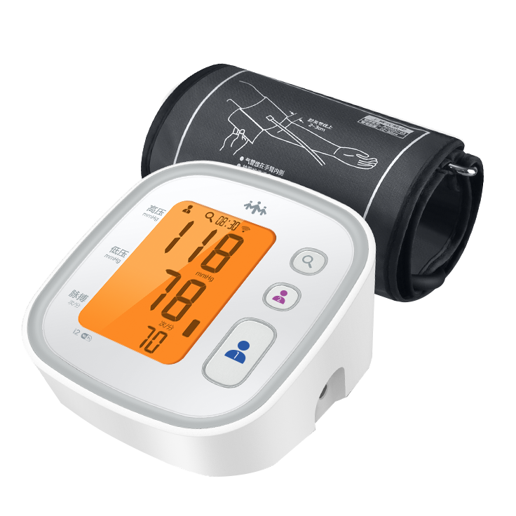 乐心WiFi传输数据血压计