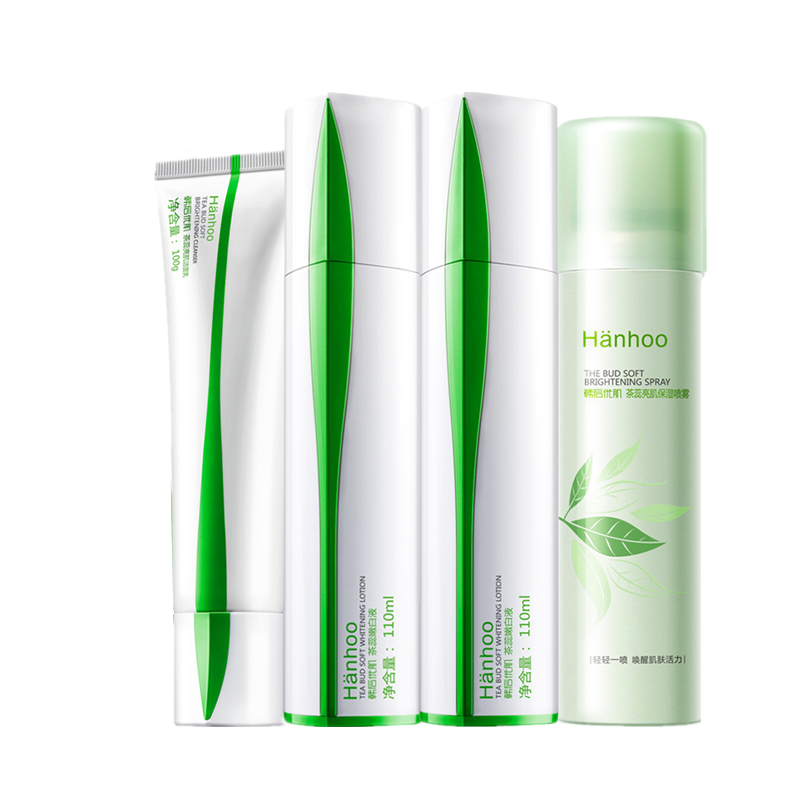 韩后 茶蕊嫩白礼盒